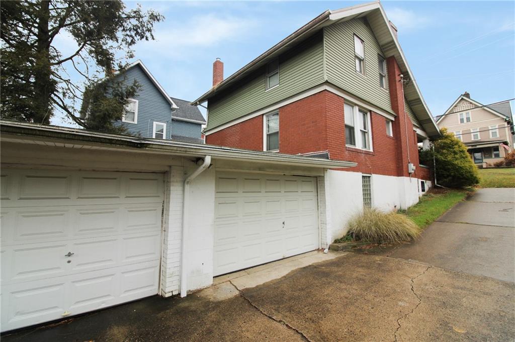 1443 State Avenue Coraopolis, PA 15108 - Photo 19 of 20 a view of a house with a garage