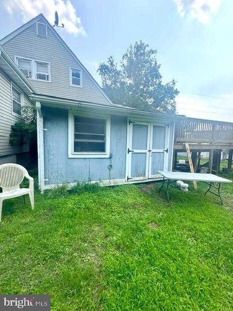 1276 Pekin Road Pasadena, MD 21122 - Photo 3 of 34 EXTERIOR REAR/SHED