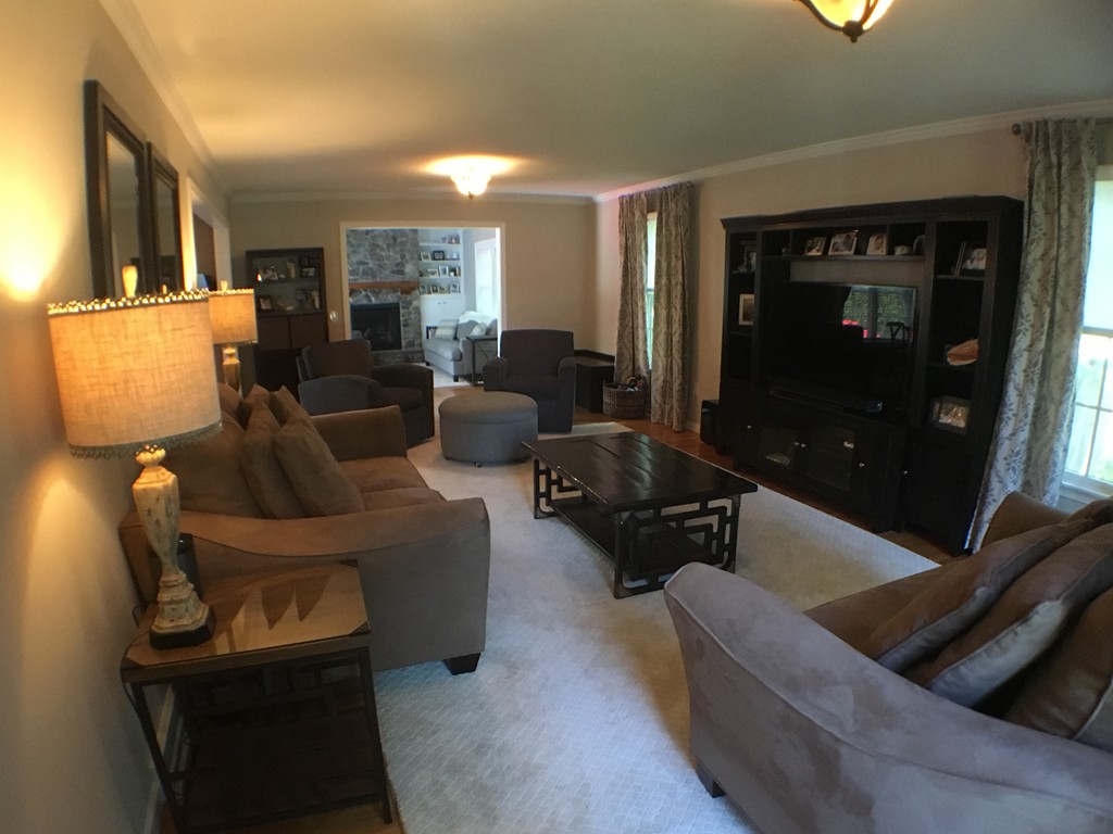 669 Shaker Road Longmeadow, MA 01106 - Photo 11 of 28 a living room with furniture and a window