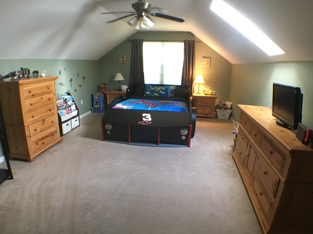 669 Shaker Road Longmeadow, MA 01106 - Photo 20 of 28 a living room with furniture and a flat screen tv
