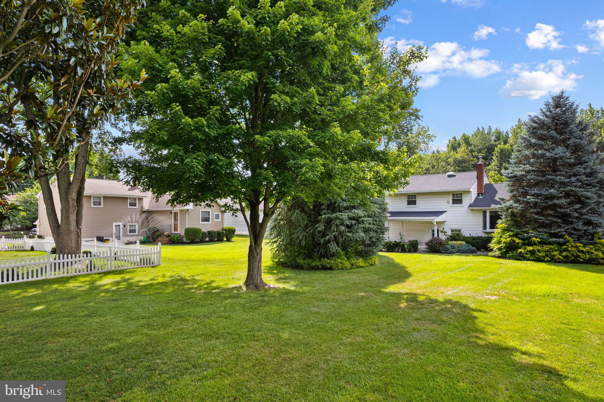 604 Davis Road Barrington, NJ 08007 - Photo 20 of 30 a view of a house with a swimming pool
