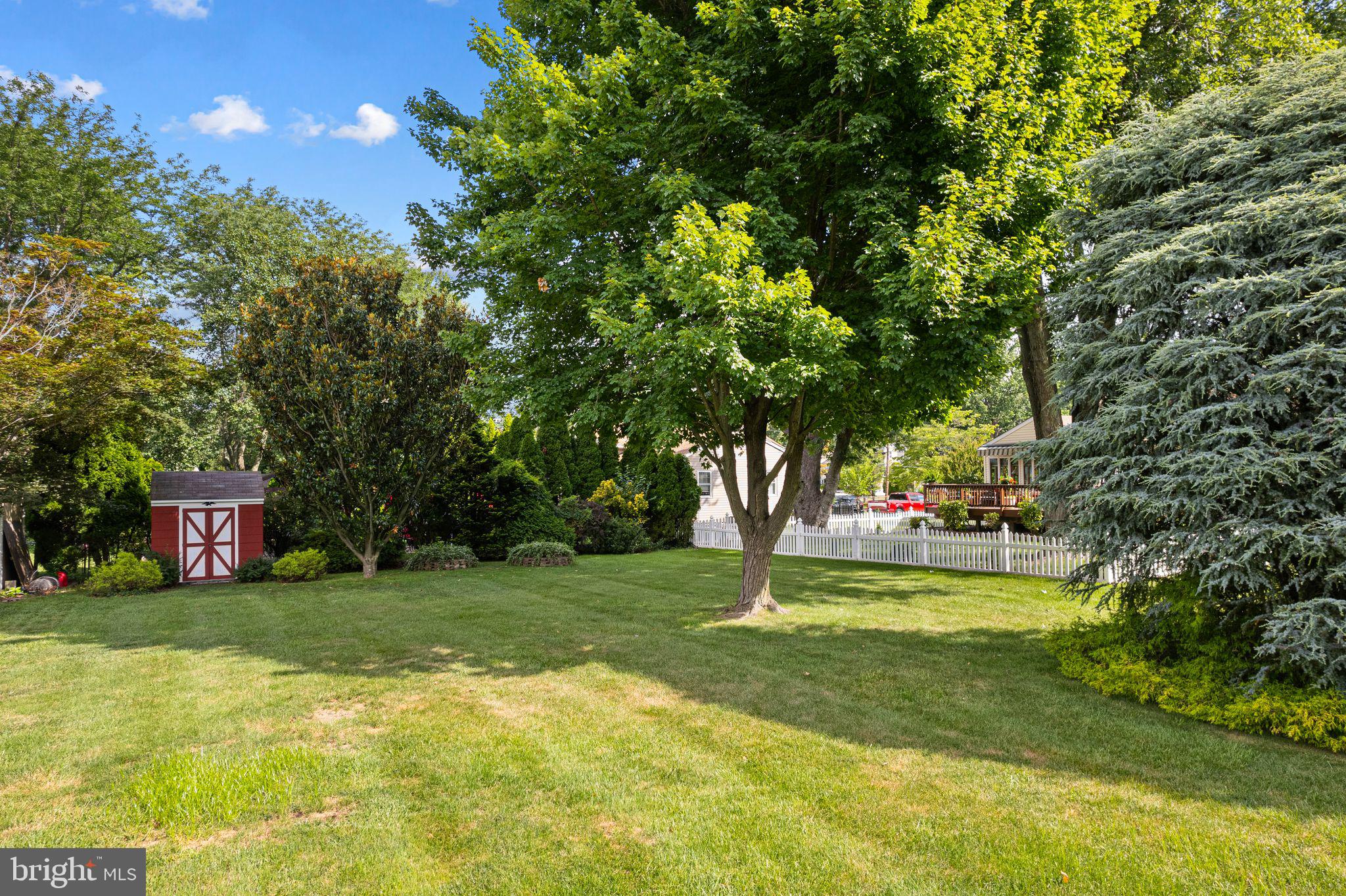 604 Davis Road Barrington, NJ 08007 - Photo 22 of 30 a view of a trees in front of a house
