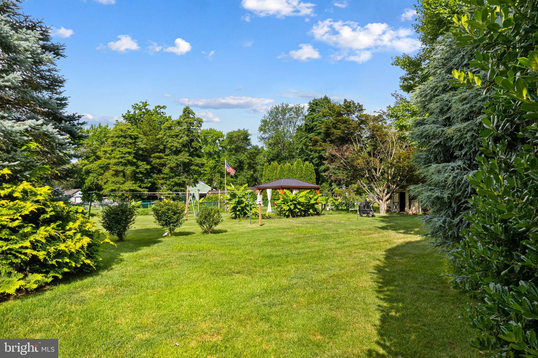 604 Davis Road Barrington, NJ 08007 - Photo 24 of 30 a view of an outdoor space and a yard