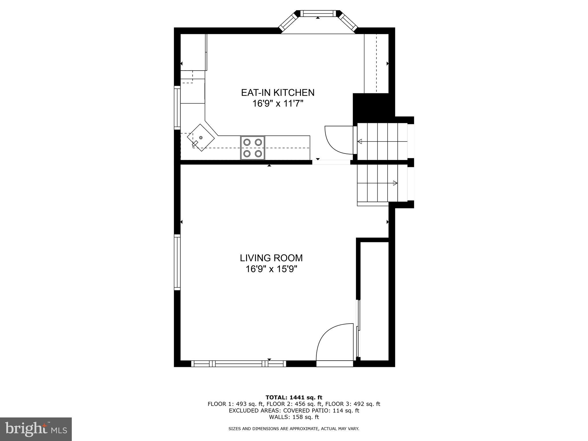 604 Davis Road Barrington, NJ 08007 - Photo 27 of 30 a picture of a floor plan