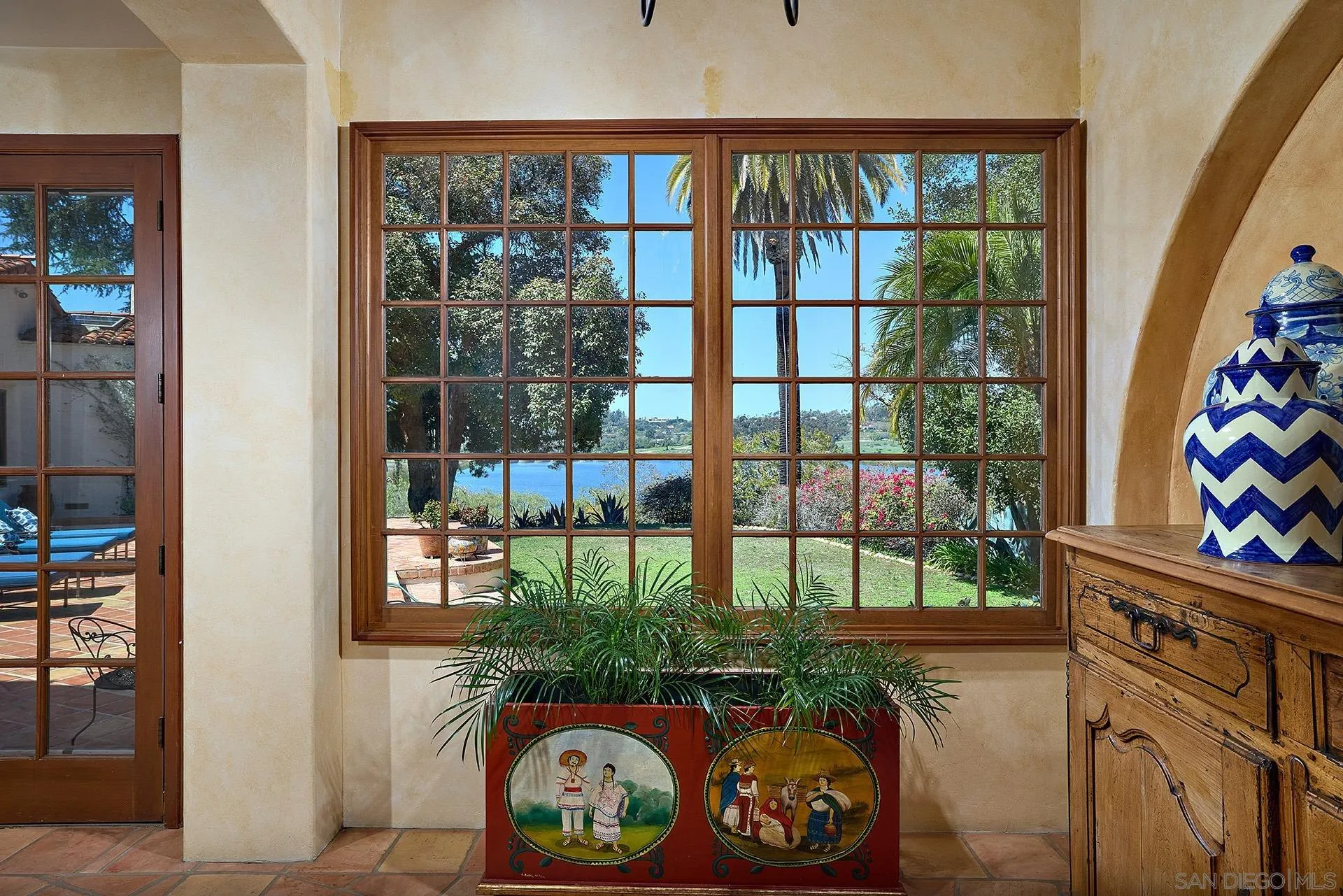 6525 Lago Lindo Rancho Santa Fe, CA 92067 - Photo 13 of 47 View from Entry of lake.