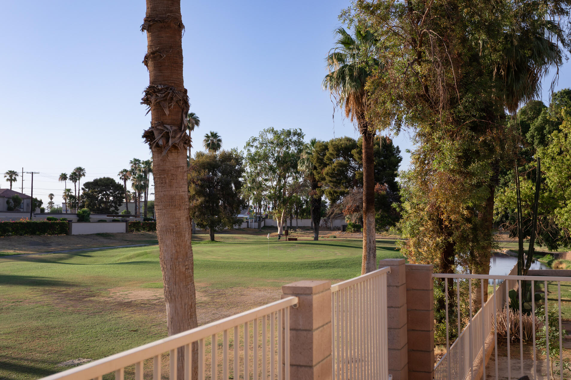 48305 Pic Way Indio, CA 92201 - Photo 19 of 80 a view of a patio with a yard