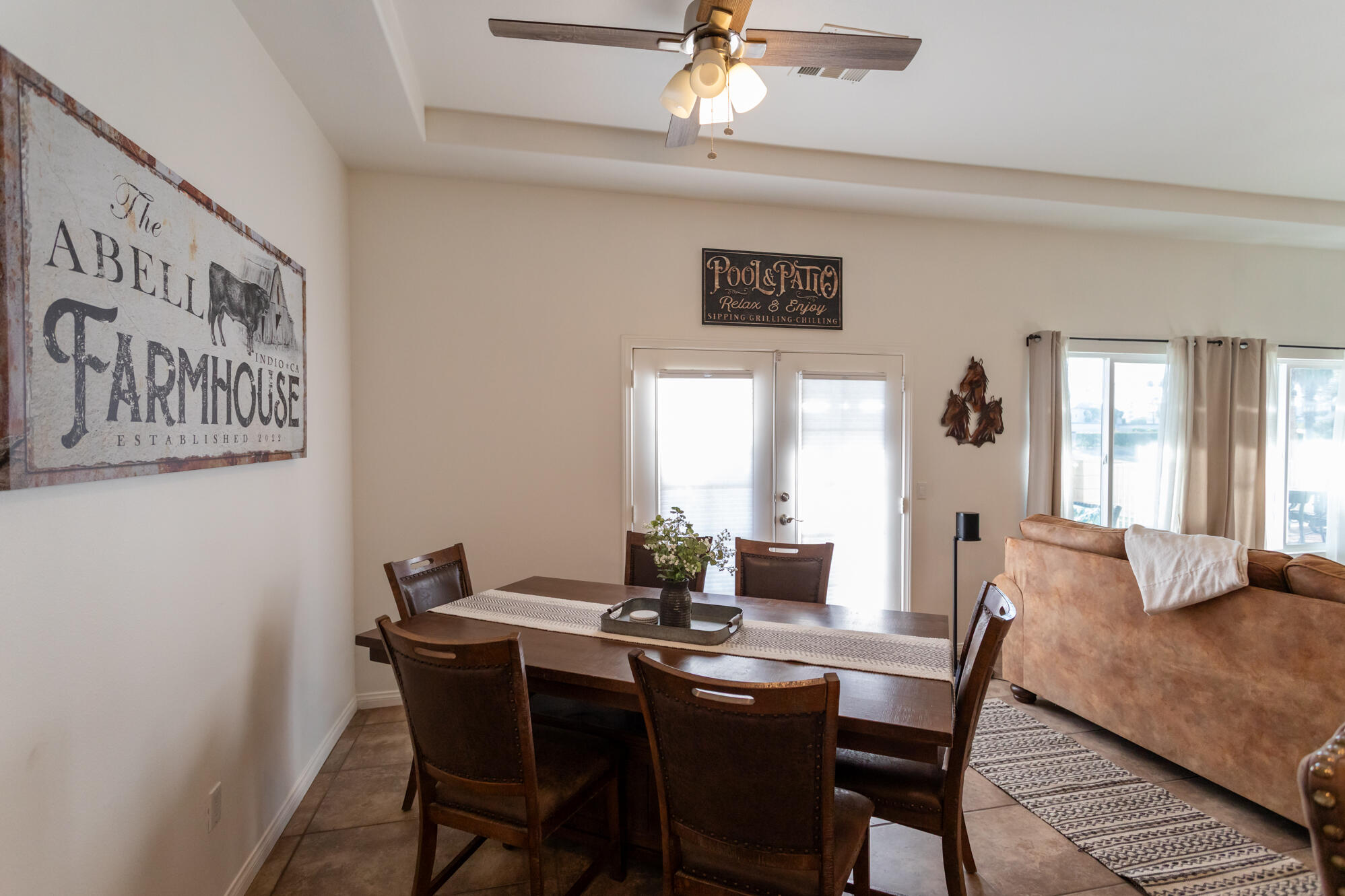 48305 Pic Way Indio, CA 92201 - Photo 24 of 80 a view of a dining room with furniture