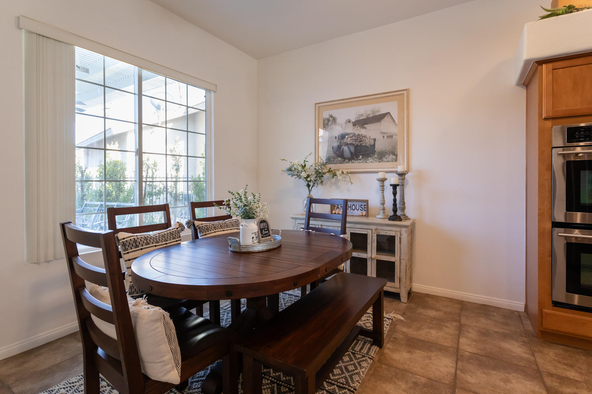 48305 Pic Way Indio, CA 92201 - Photo 32 of 80 a view of a dining room with furniture