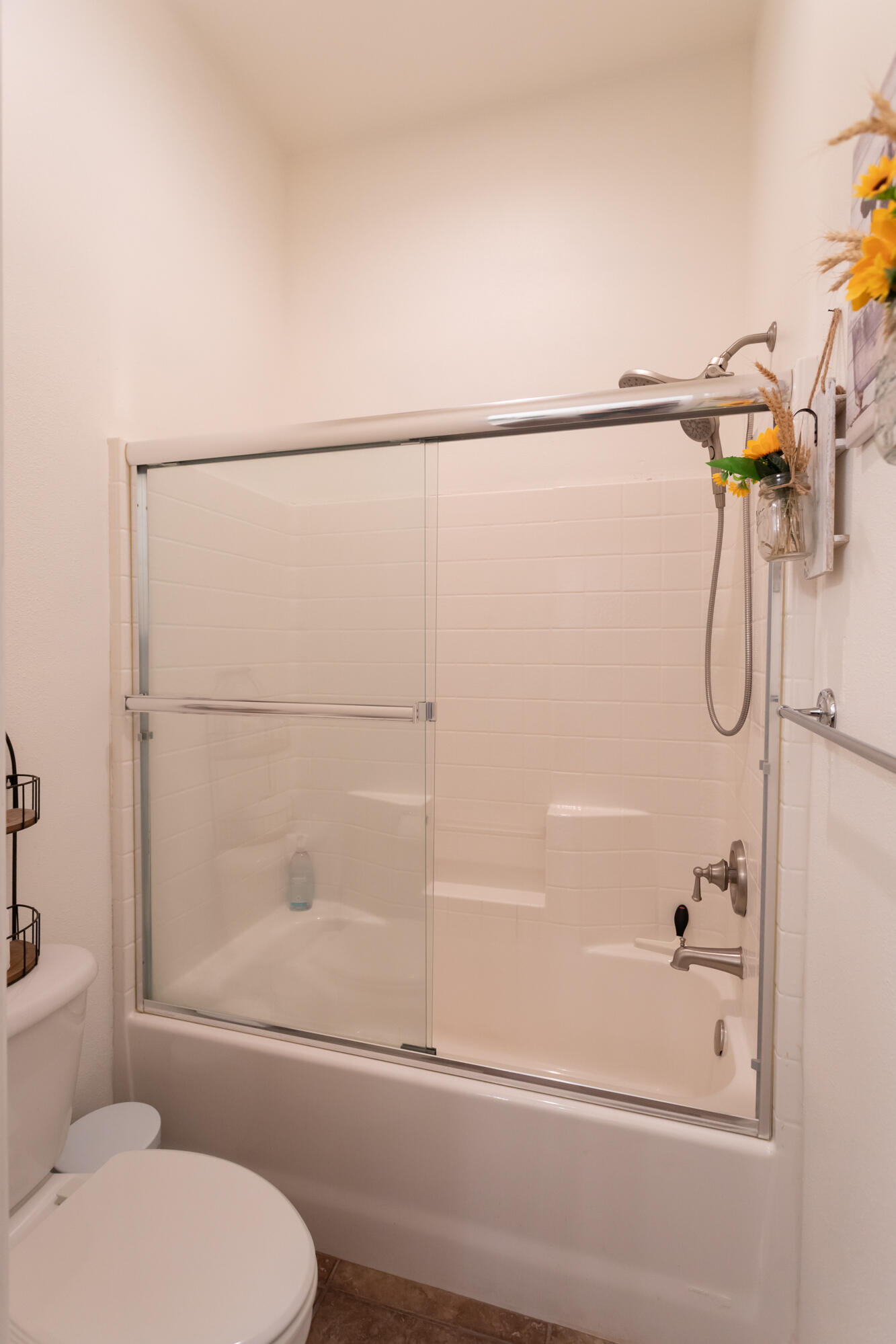 48305 Pic Way Indio, CA 92201 - Photo 46 of 80 a bathroom with a shower a toilet and a shower