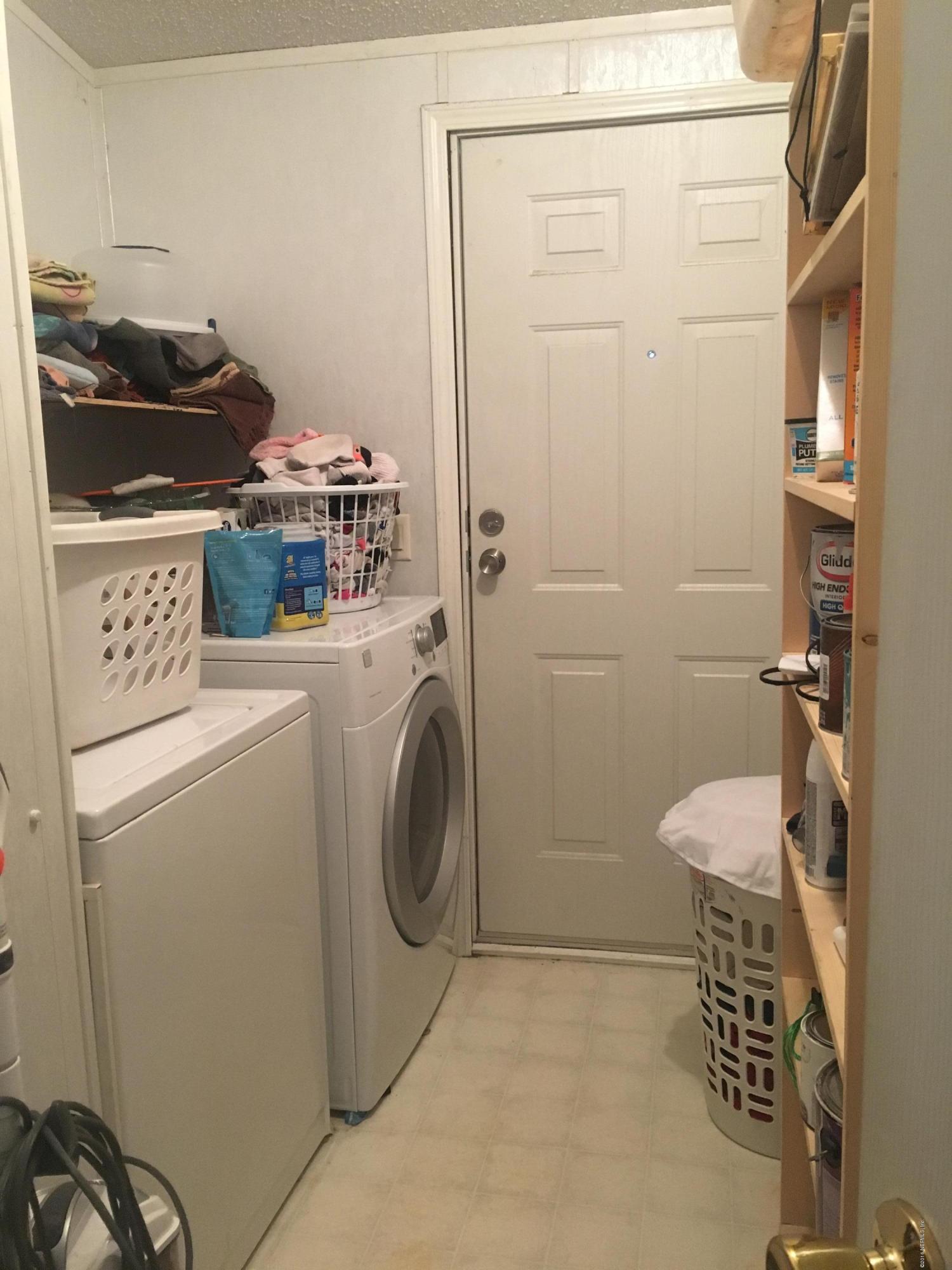 6790 Ira Starling Road Macclenny, FL 32063 - Photo 10 of 14 indoor laundry room
