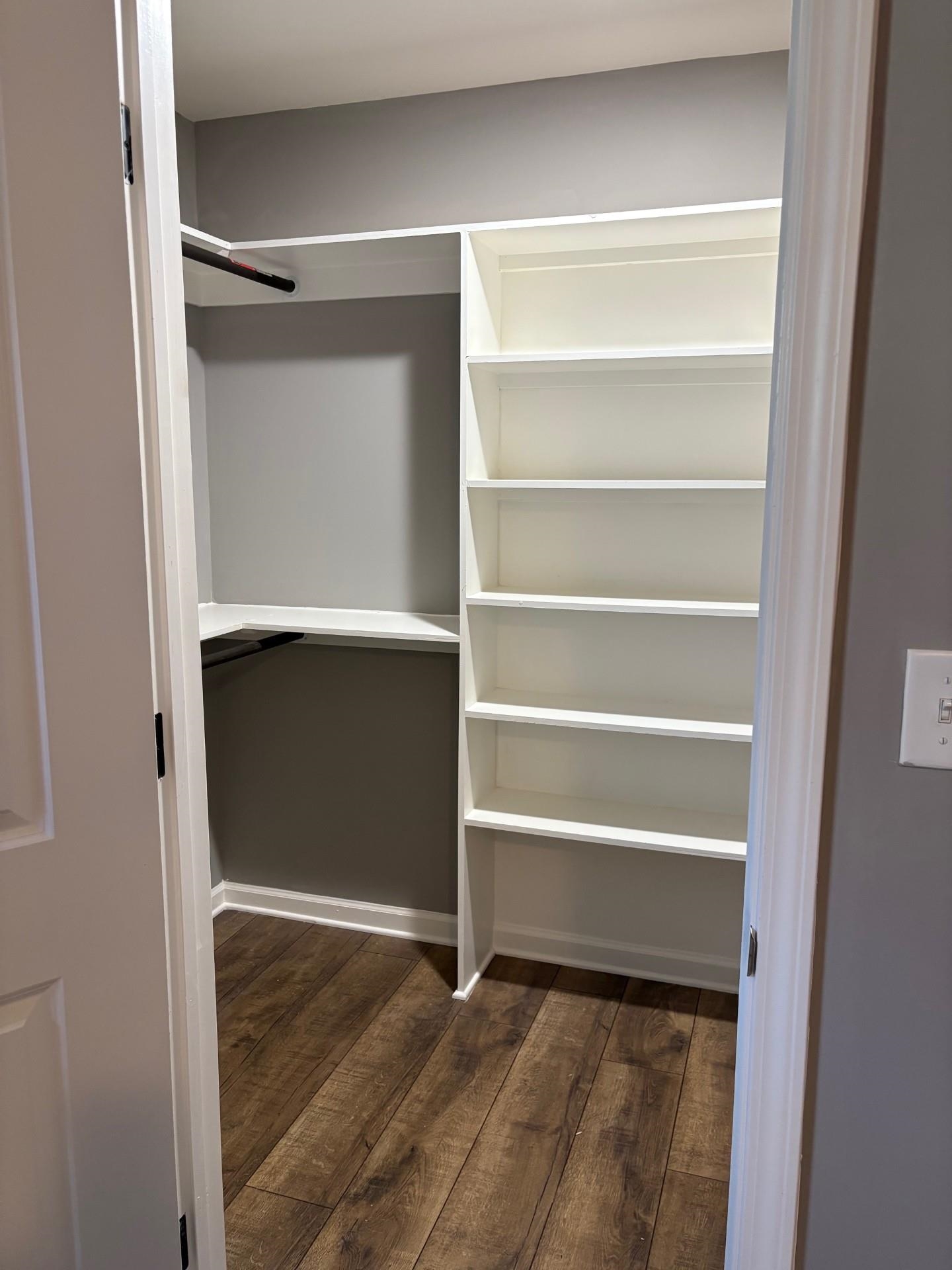 3723 Whittier Road Memphis, TN 38108 - Photo 8 of 11 a view of an empty walk in closet