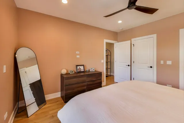 a bathroom with a sink toilet and vanity