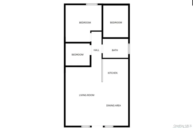 a picture of a floor plan