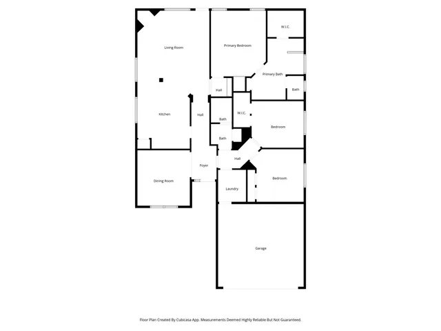 a picture of a person on a wall