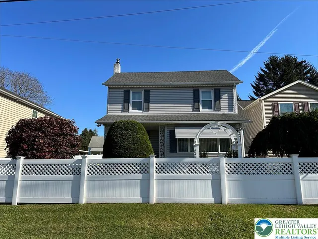 front view of a house