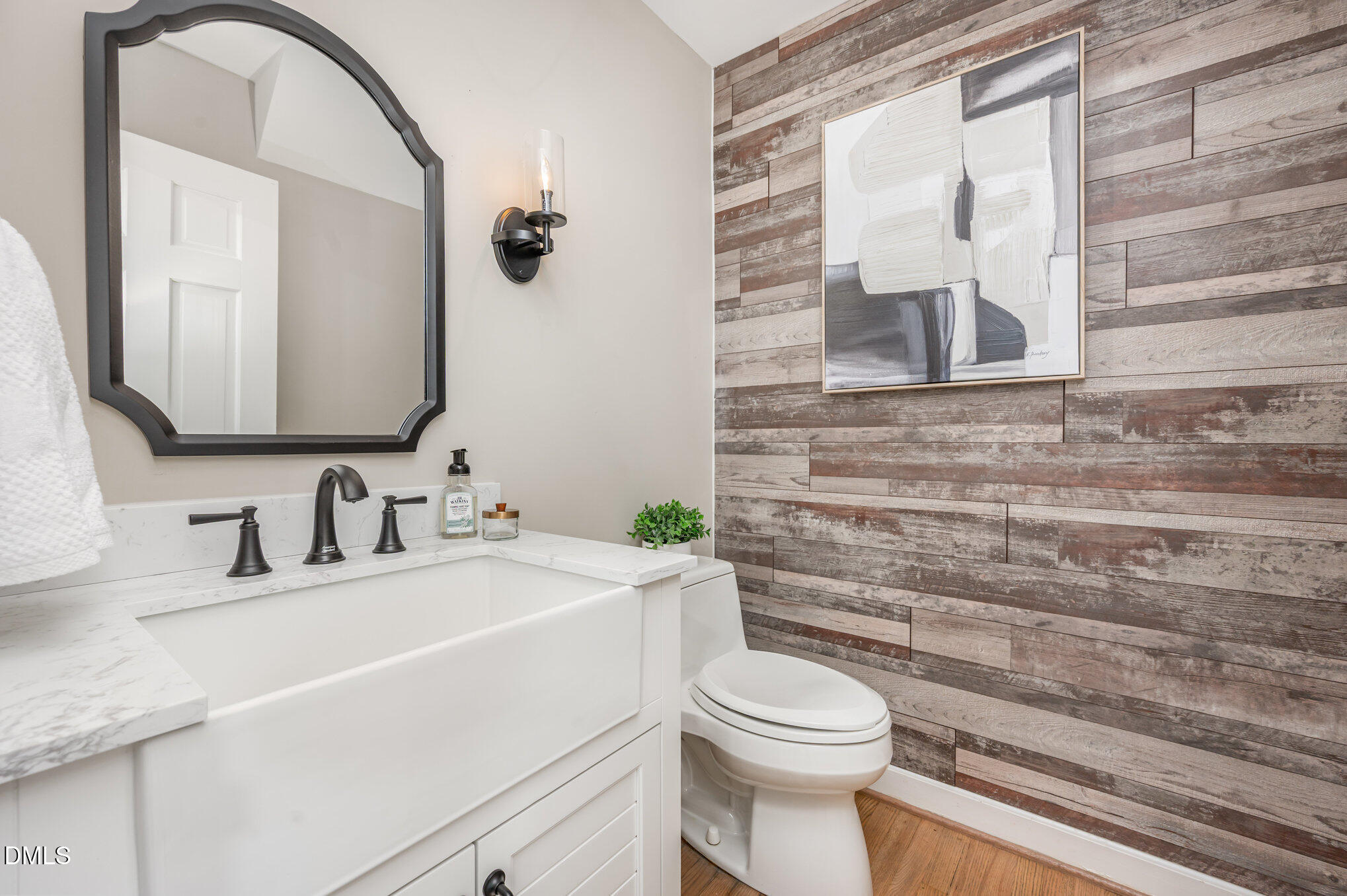 6504 Jade Tree Lane Raleigh, NC 27615 - Photo 13 of 28 Half bath first floor