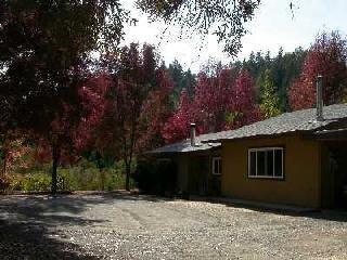 1801 Boonville Road Ukiah, CA 95482 - Photo 3 of 10 a front view of a house with a yard