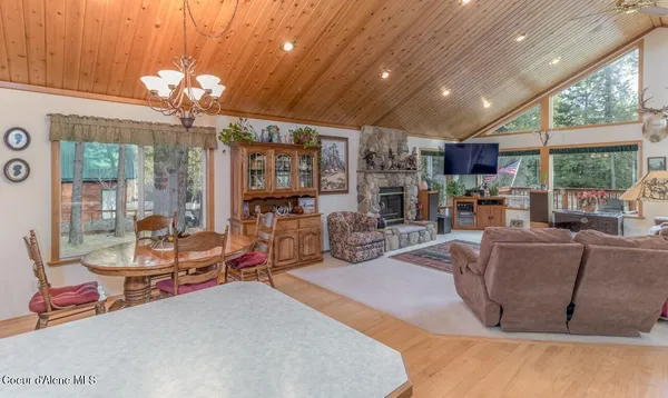 $890,000 | 493 Rim Drive, Moyie Springs, ID 83845