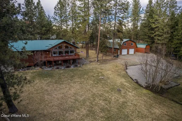 $890,000 | 493 Rim Drive, Moyie Springs, ID 83845