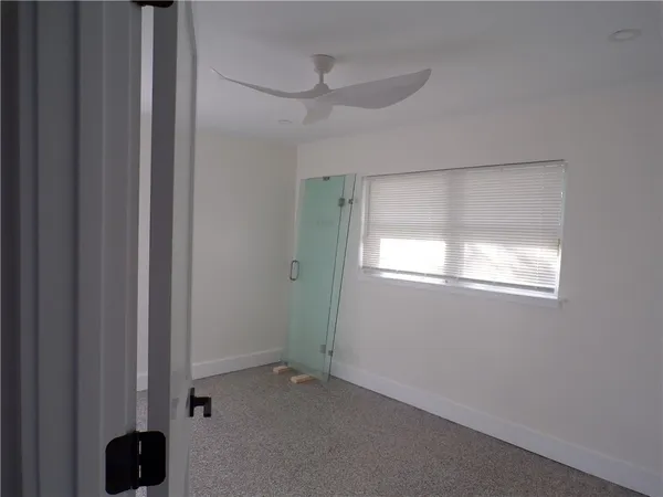 a close view of closet