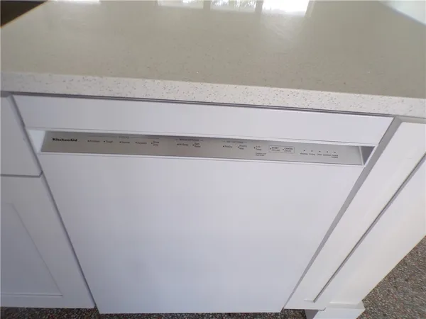 a close up view of racks on the wall