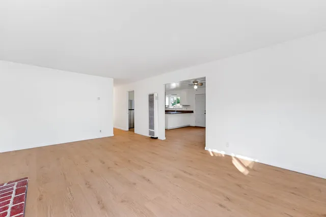 a view of an empty room with window