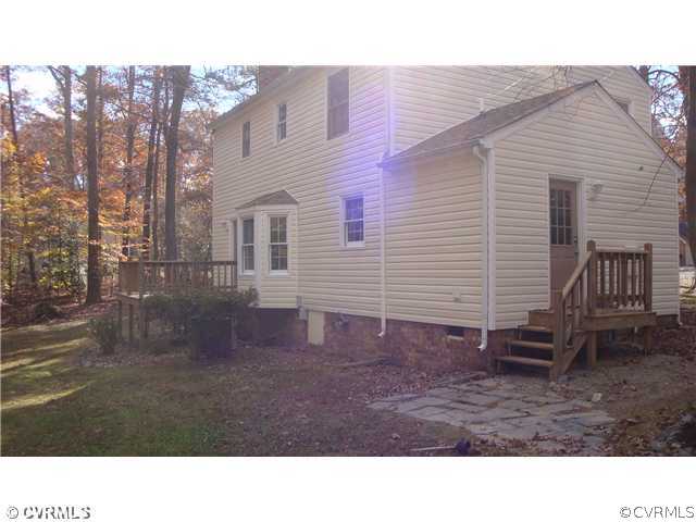 10319 North Donegal Road Chesterfield, VA 23832 - Photo 2 of 9 a black and white photo of a house