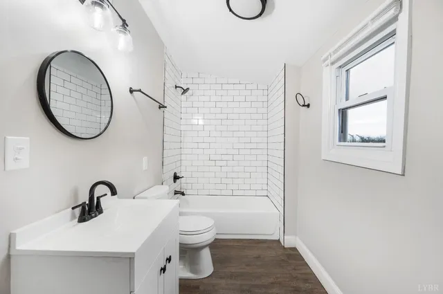 a bathroom with a sink and a tub