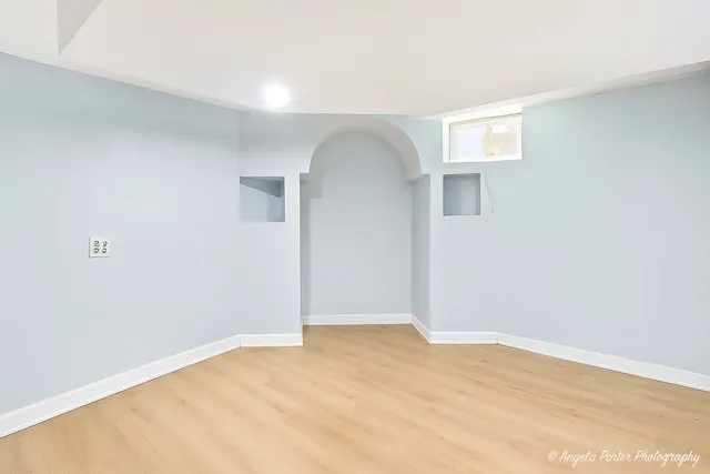 a view of empty room