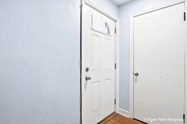 a view of an entryway