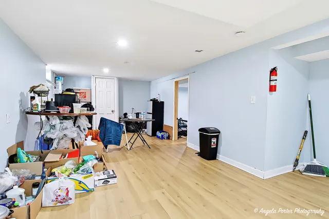 a view of a room with toys