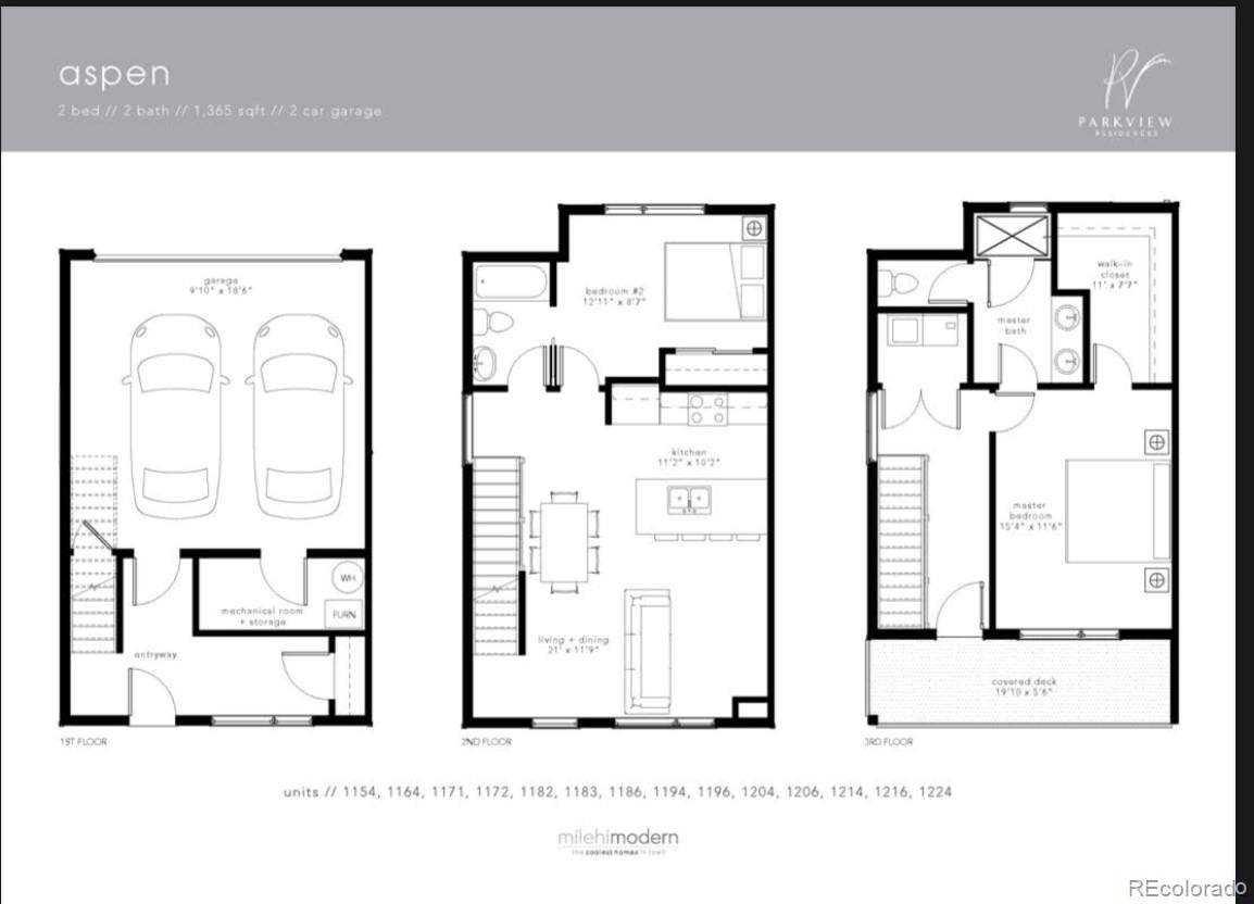 1204 South Reed Street Lakewood, CO 80232 - Photo 3 of 28 a black and white photo of a living room