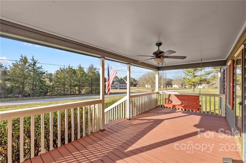 748 Bolick Road Indian Land, SC 29707 - Photo 5 of 39 a view of a balcony with furniture