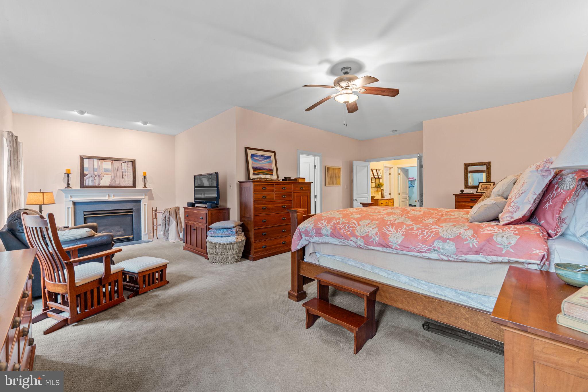 2881 Chestnut Hill Road Pottstown, PA 19465 - Photo 21 of 40 a bedroom with furniture and a chair