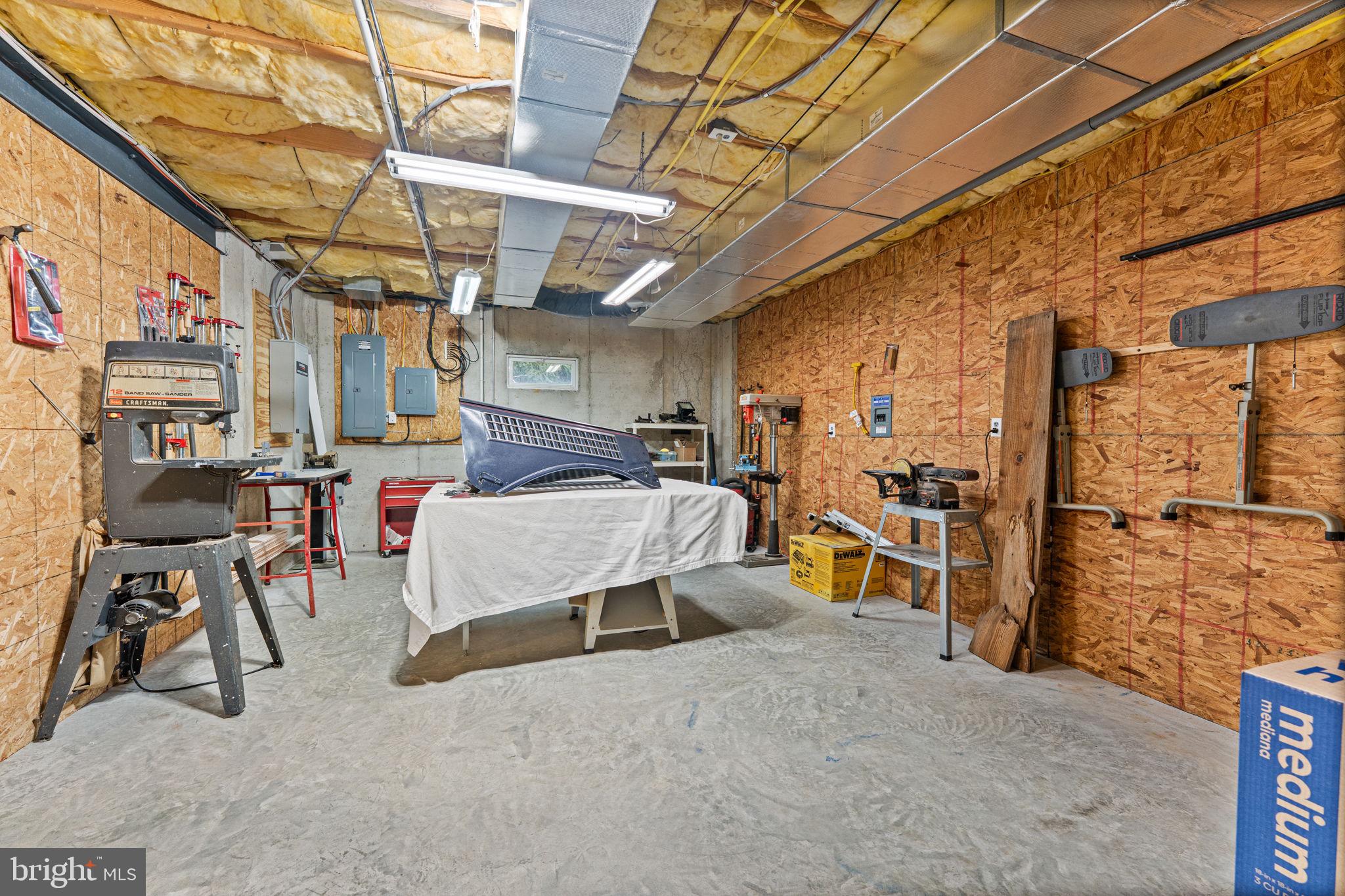 2881 Chestnut Hill Road Pottstown, PA 19465 - Photo 34 of 40 a view of a room with gym equipment