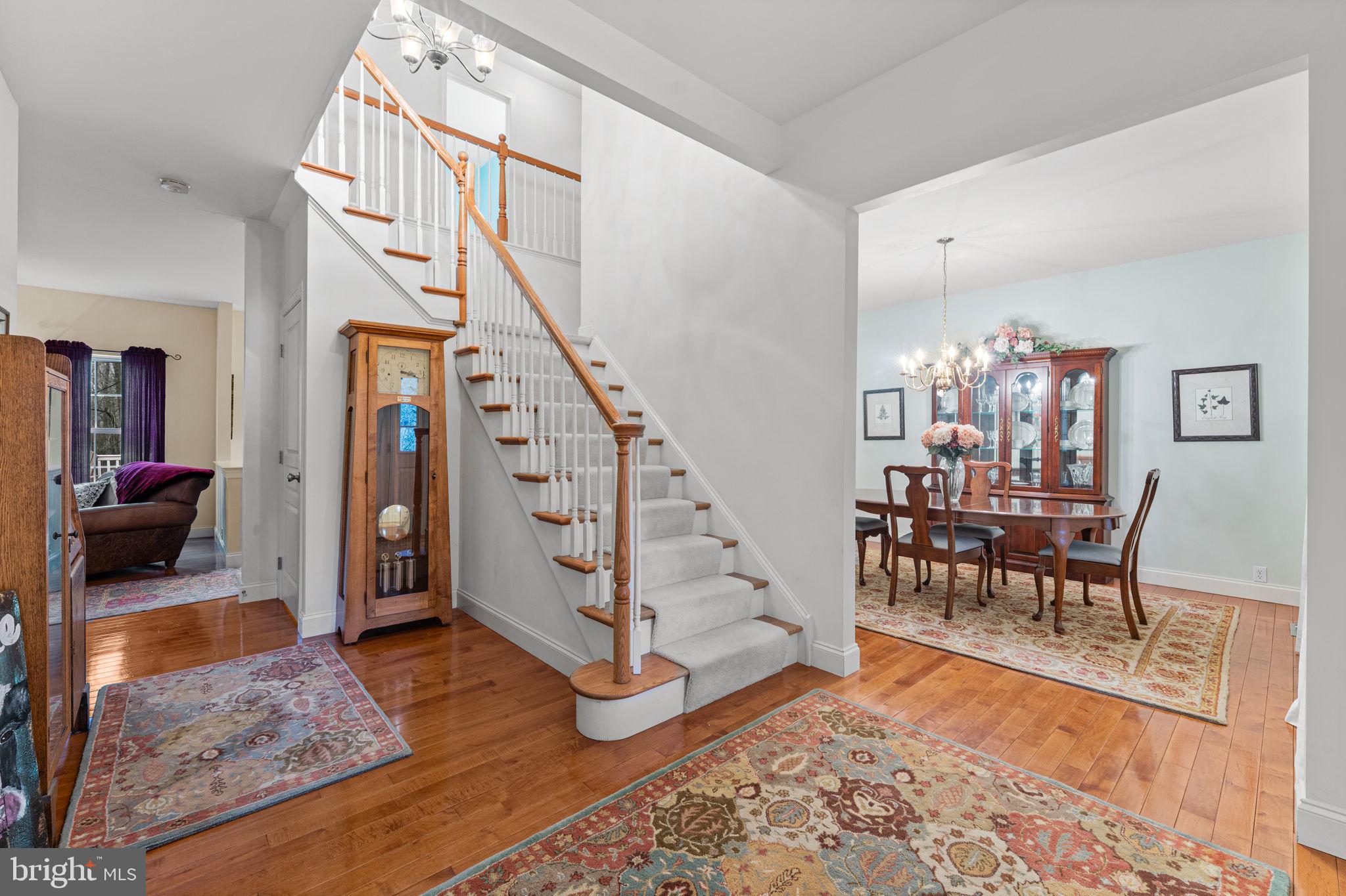 2881 Chestnut Hill Road Pottstown, PA 19465 - Photo 9 of 40 a living room with furniture and wooden floor