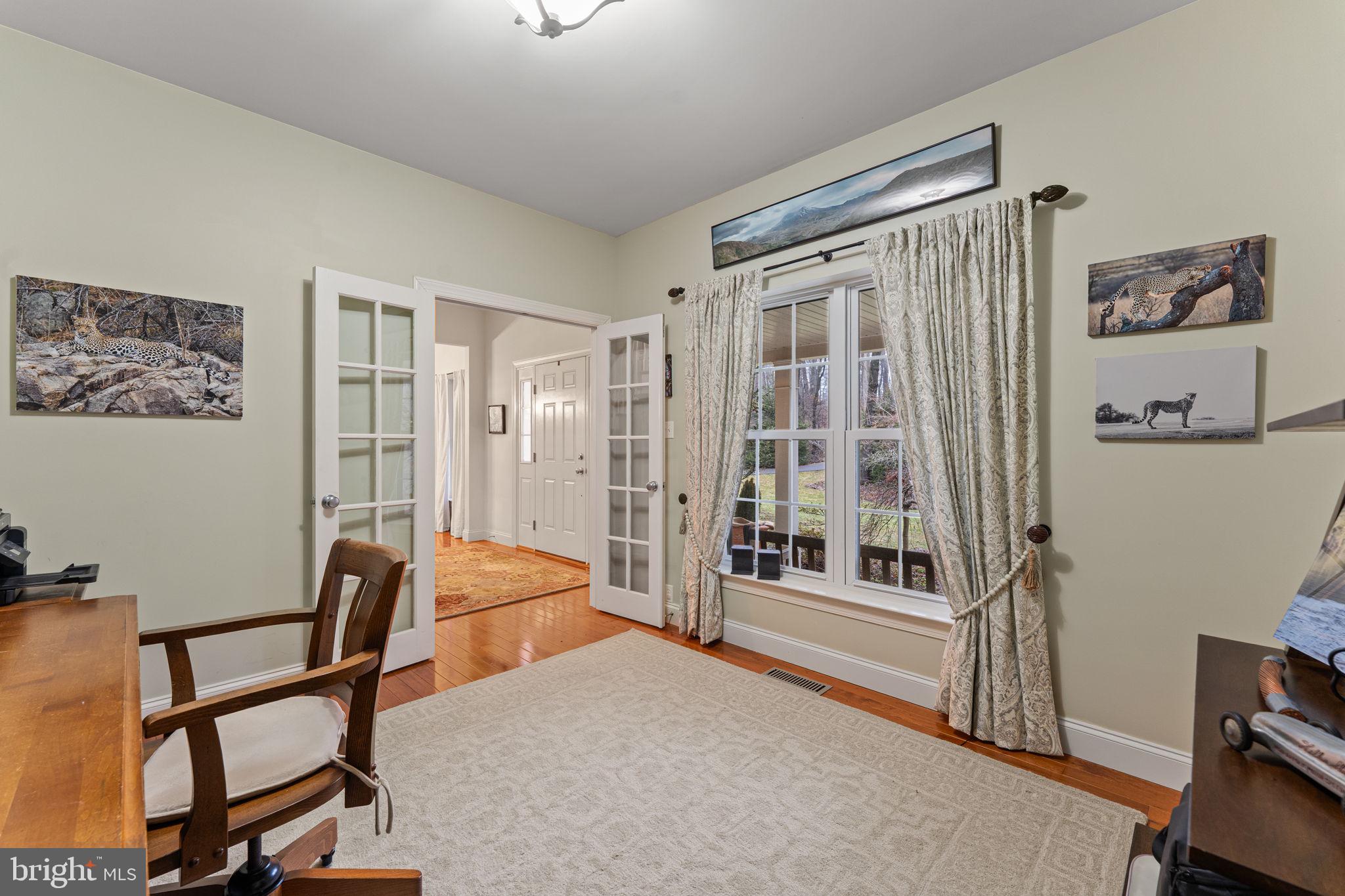 2881 Chestnut Hill Road Pottstown, PA 19465 - Photo 10 of 40 a bedroom with furniture and a window