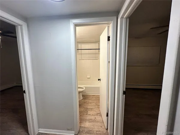a view of a bathroom