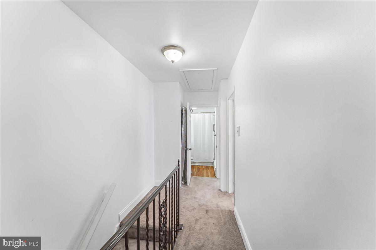 632 Taylor Avenue Upper Chichester, PA 19061 - Photo 12 of 20 a view of a hallway with a white walls