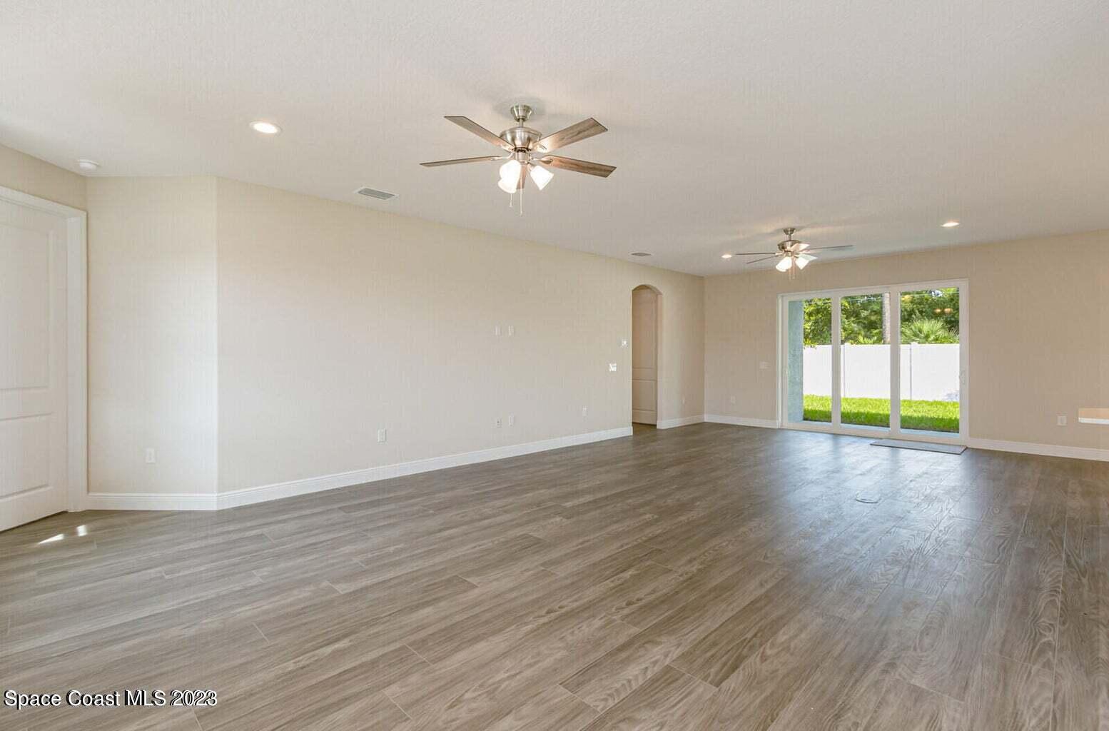 155 Decordre Road Southeast Palm Bay, FL 32909 - Photo 11 of 12 Open Floor Plan