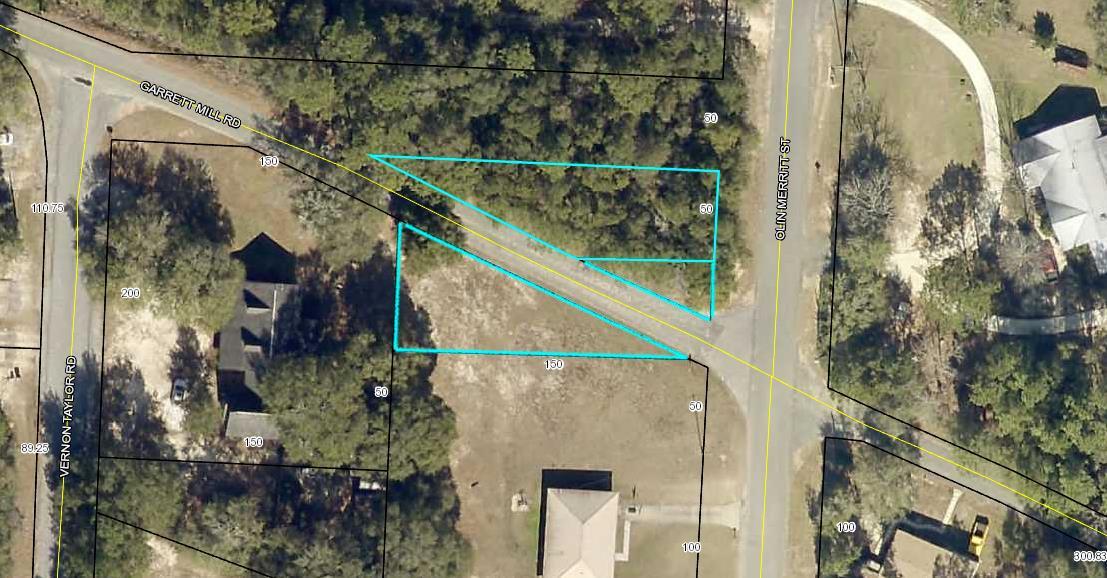 2-lots Garrett Mill Road Baker, FL 32531 - Photo 1 of 10 Aerial Both Lot