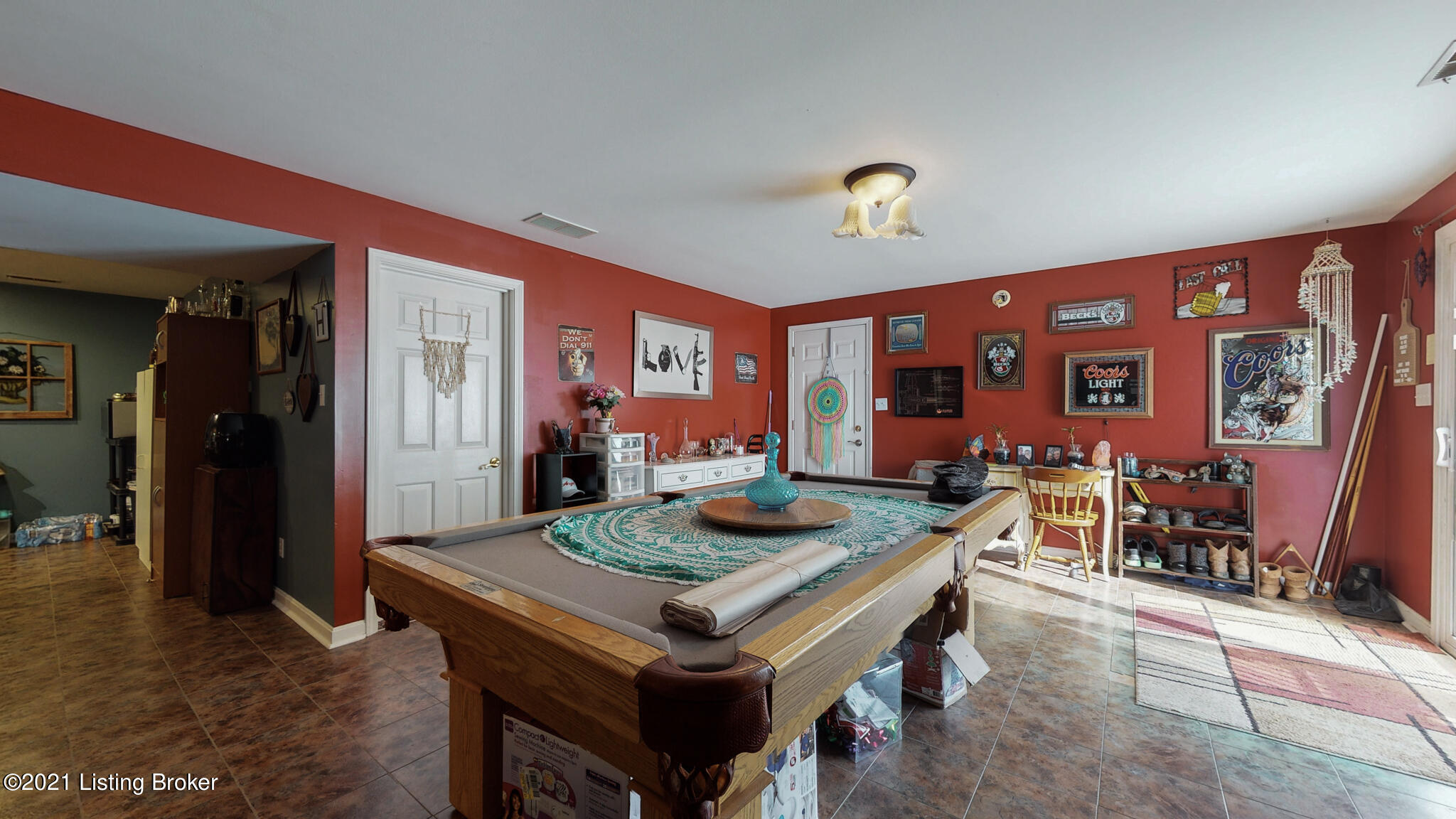 4403 Sulphur Road Sulphur, KY 40070 - Photo 23 of 37 Game room in the basement