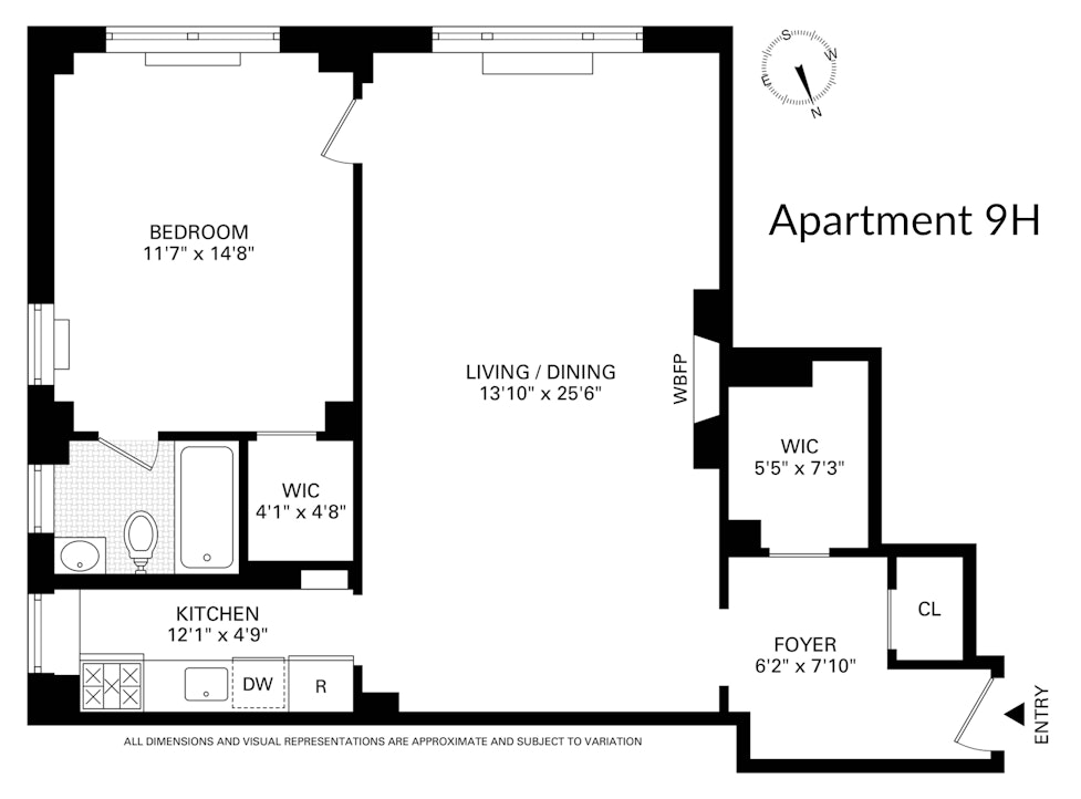 220 East 73rd Street, Unit 9H Manhattan, NY 10021 - Photo 14 of 15