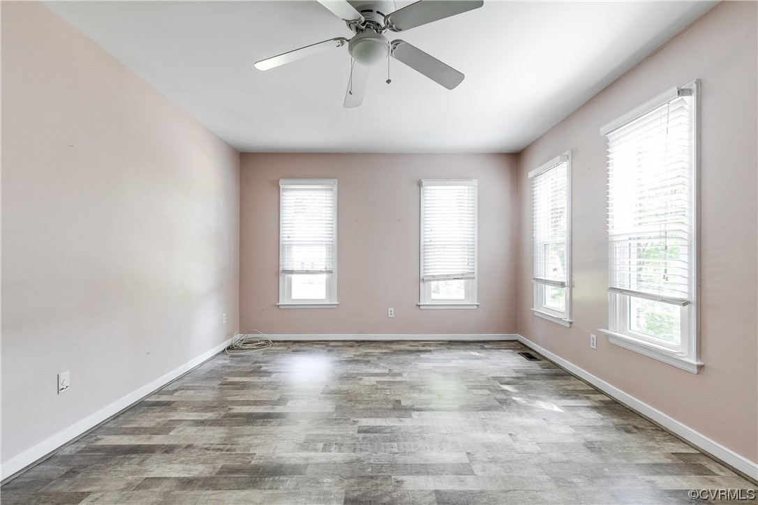 6007 Mill Spring Court Midlothian, VA 23112 - Photo 21 of 37 a view of an empty room with a window