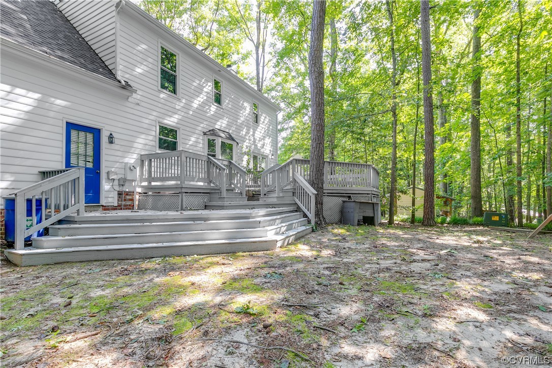 6007 Mill Spring Court Midlothian, VA 23112 - Photo 36 of 37 a view of house with outdoor space and sitting area