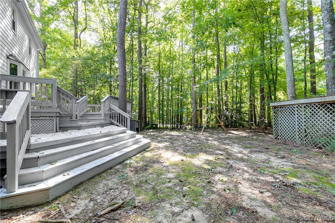 6007 Mill Spring Court Midlothian, VA 23112 - Photo 37 of 37 a view of backyard with green space