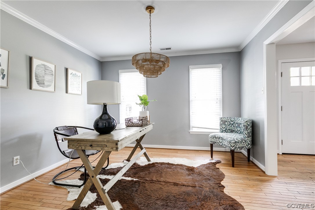6007 Mill Spring Court Midlothian, VA 23112 - Photo 6 of 37 a living room with furniture and a window