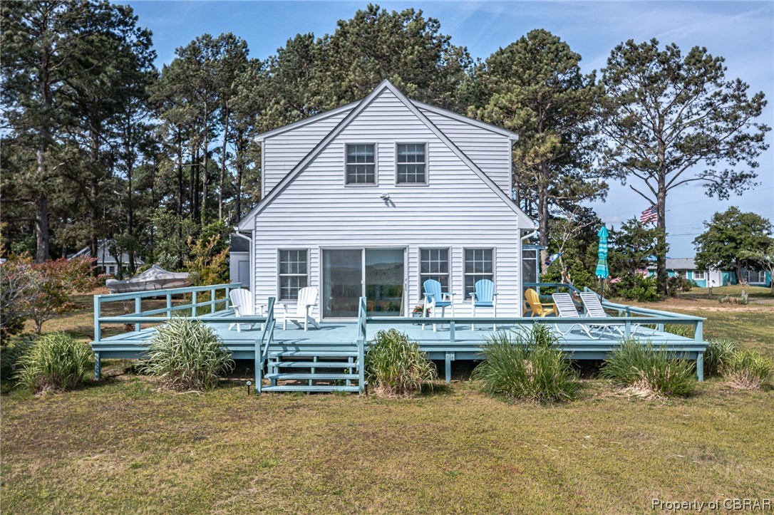 186 Old Cherry Point Road Hudgins, VA 23076 - Photo 30 of 40