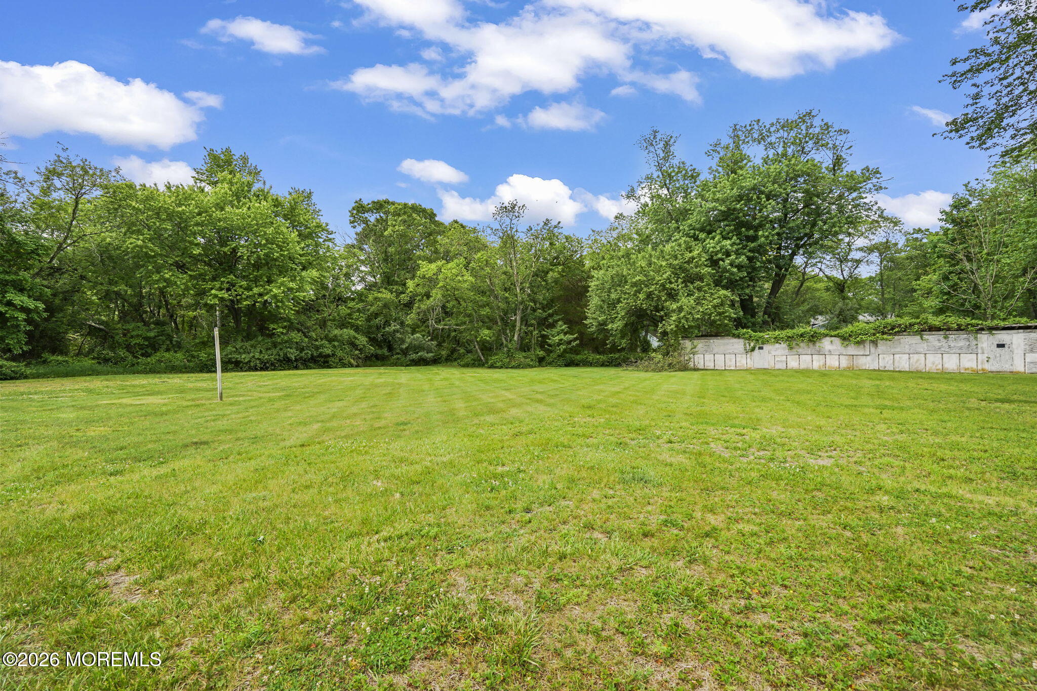 438 Bennetts Mills Road Jackson, NJ 08527 - Photo 32 of 42 a view of a field with an trees in the background