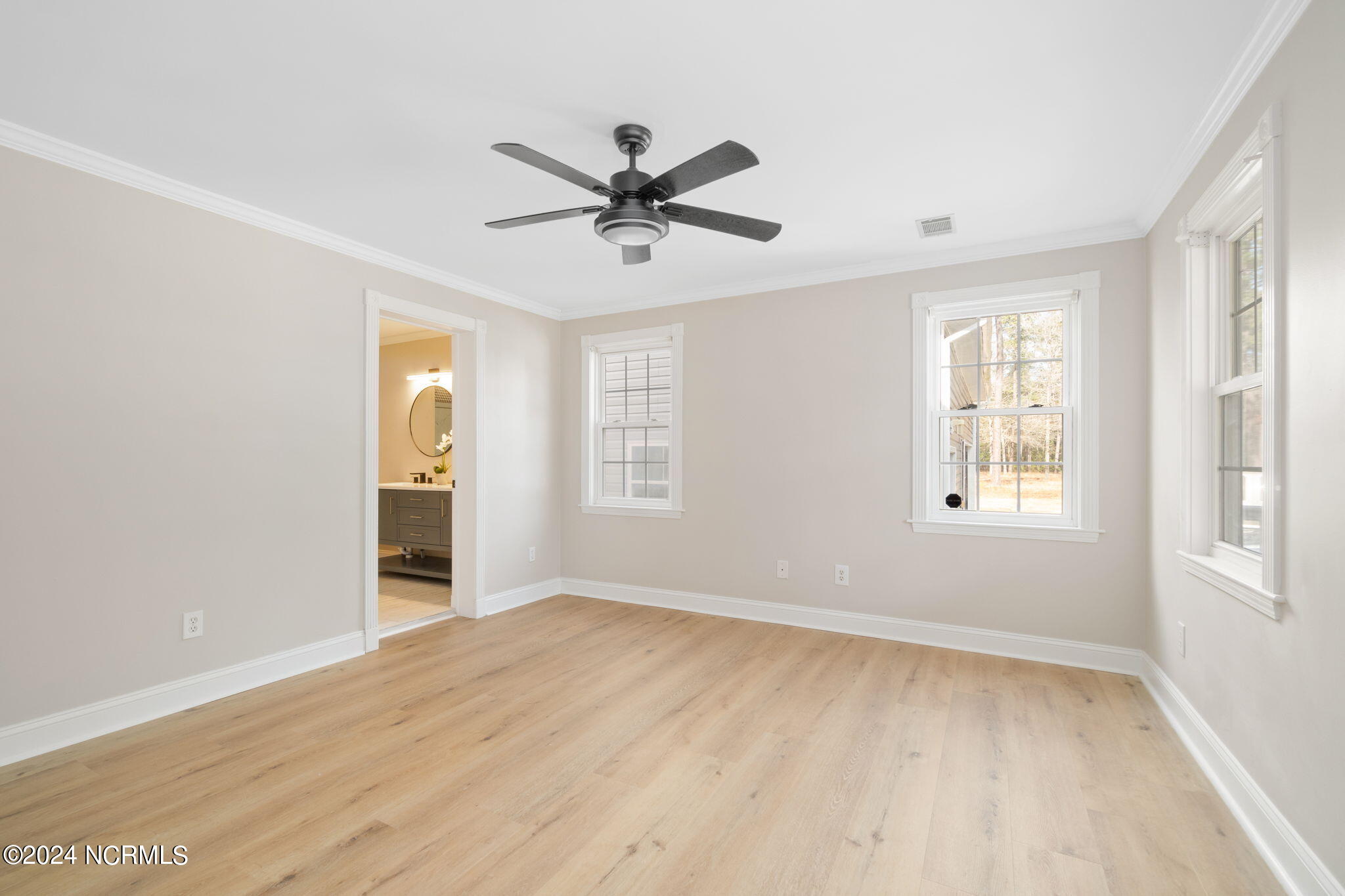 281 Becton Road Havelock, NC 28532 - Photo 5 of 57 First floor primary bedroom suite